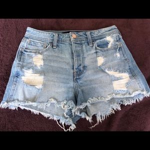 Vintage high rise shorts